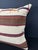 Contemporary Turkish Hemp Pillow Cushion Natural Beige Brown Cushion Cover 20x20 For Sale - Image 3 of 4