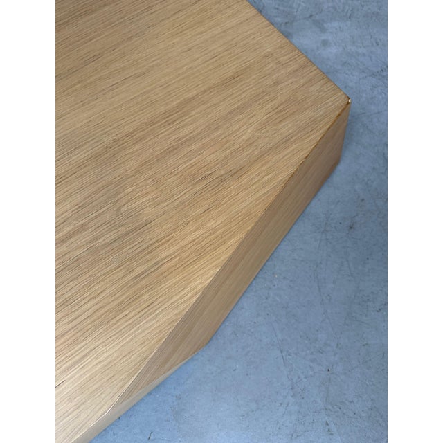 Brown Vintage Coffee Table by Arne Quinze & Yves Milan, 2000s For Sale - Image 8 of 11
