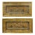 Late 19th Century Pair of Framed Antique Chinese Silk Embroidery Panels For Sale