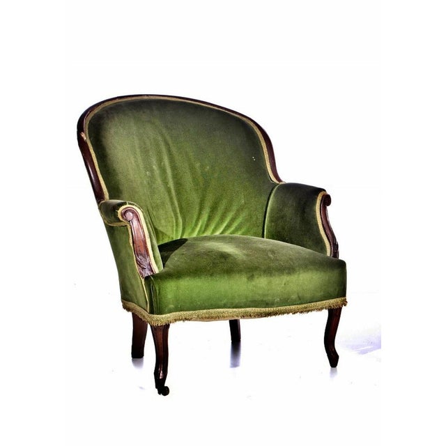 Set of 19th Century English Bergeres For Sale - Image 12 of 15