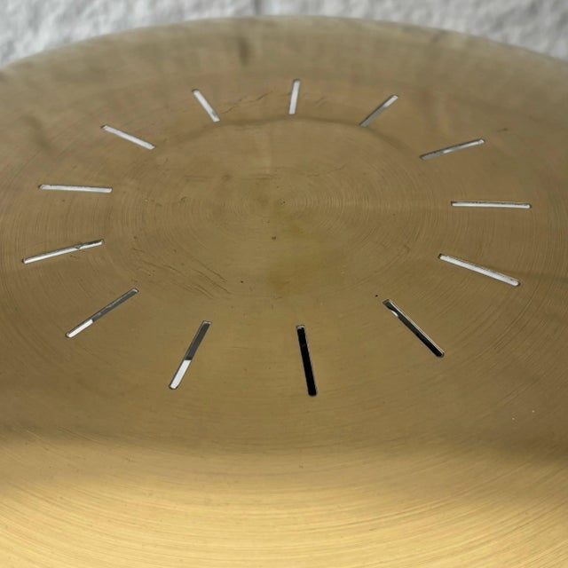 Wood Vintage 8406 Table Lamp in Elm from Boréns, 1940s For Sale - Image 7 of 12