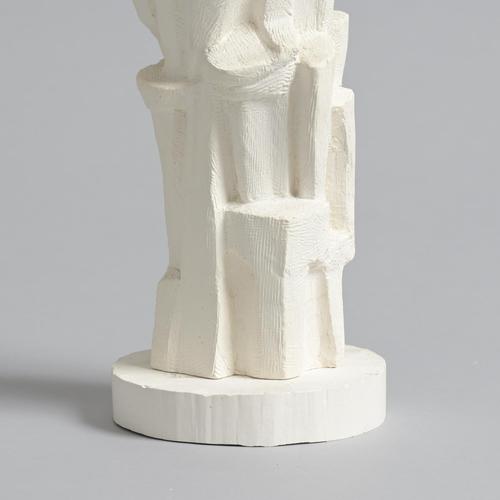 Jan Keustermans, Abstract Sculpture, Plaster For Sale - Image 13 of 18
