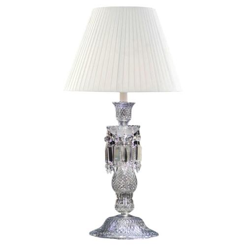 Collection Regina Table Lamp in Metal and Crystal by Jago For Sale - Image 11 of 11