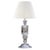 Collection Regina Table Lamp in Metal and Crystal by Jago For Sale - Image 11 of 11