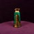 Model 968D Thermos in Hand-Decorated Green Goatskin Parchment by Aldo Tura, Italy, 1960s For Sale - Image 13 of 18