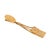 Vintage Chanel Gold Plated Hanging Flap Bag Motif Pin Brooch For Sale In Houston - Image 6 of 8