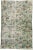 Vintage Zeki Muren Distressed Turkish Sivas Rug - 5′8″ × 8′9″ For Sale - Image 9 of 10