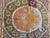 Decorative Tashkent Suzani Tablecloth 4'11'' X 5' For Sale - Image 4 of 17