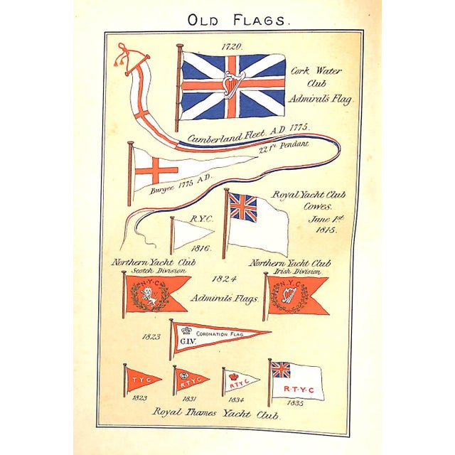 Late 19th Century "Yachting: The Badminton Library in Two Volumes" 1895 Duke of Beaufort, k.g For Sale - Image 5 of 12