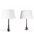 Moulded Glass Table Lamps by Paul Kedelv for Flygsfors, 1950s, Set of 2 For Sale - Image 12 of 12