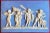 Blue Antique 18th Century Wedgwood Jasperware Plaque Depicting the Marriage of Cupid and Psyche For Sale - Image 8 of 11
