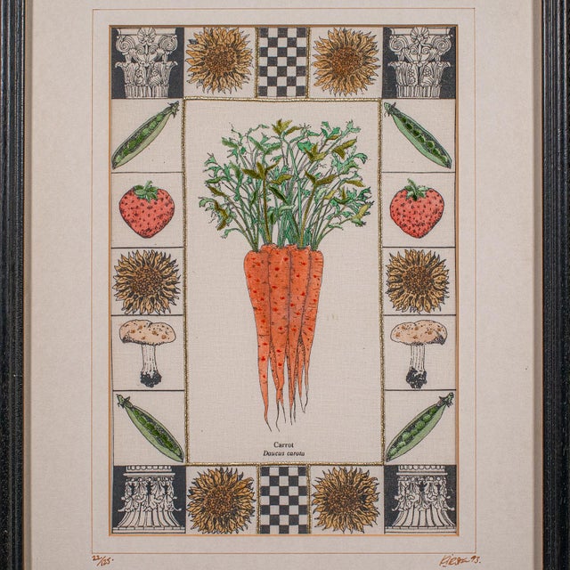 Set of 4 Vintage Embroidery Panels, English, Hand Finished, Limited Edition, Art For Sale - Image 10 of 12