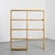 Set that can be fixed to the wall, consisting of a towel rack and four storage shelves in solid pine dating from the 1970s...