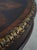 Maitland Smith Round Inlaid Mahogany Center Table For Sale - Image 11 of 15