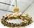 Apollo Grand Circular Laurel Leaf Chandelier in Gilt Wrought Iron For Sale - Image 4 of 14