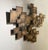 Dutch Brutalist Textured Bronze Wall Relief, 1960s For Sale - Image 6 of 9