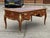 Presidential Desk, Inlaid Kingswood with Brass Decoration, Very Impressive. All drawers run smoothly. Looks beautiful...