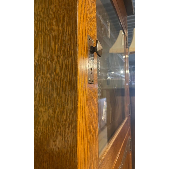 1990s Stickley Grove Park Inn Mission Clock, #49 of Only 50 Built. For Sale In Kansas City - Image 6 of 12
