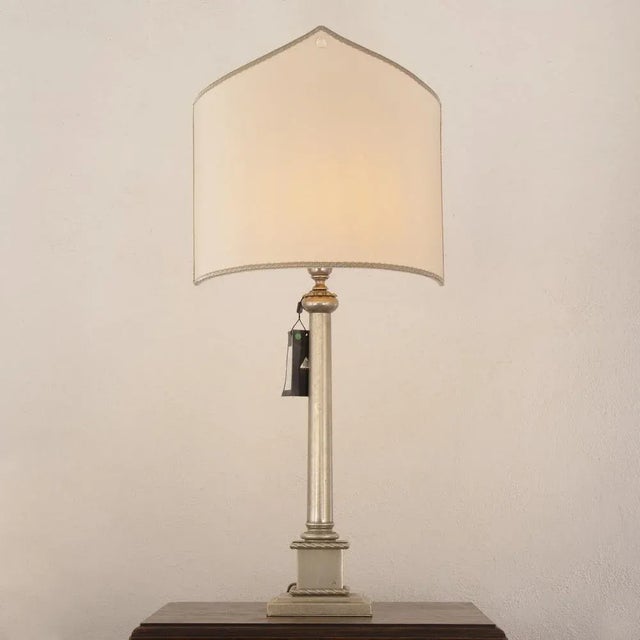 Vintage Italian Table Lamp, 1990s For Sale - Image 3 of 12