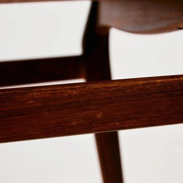 Rosewood Dining Chairs by Vestervig Eriksen for Brdr. Tromborg, Set of 4 For Sale - Image 11 of 18