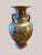 Late 19th Century Antique Meiji Japanese Satsuma Ryuzan Rakan Vase Gilt Dragon Handles 16" For Sale - Image 5 of 16