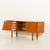 Brown Scandinavian Teak Sideboard in the style of Nils Jonsson, 1960s For Sale - Image 8 of 17