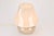 Mid 20th Century Mid Century Modern Venini Style Taupe Glass Mushroom Table Lamp For Sale - Image 10 of 10