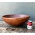 Vintage Hand-Carved Wooden Salad Bowl For Sale - Image 9 of 13