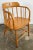 Vintage MCM Wood Bankers Chair For Sale - Image 4 of 12