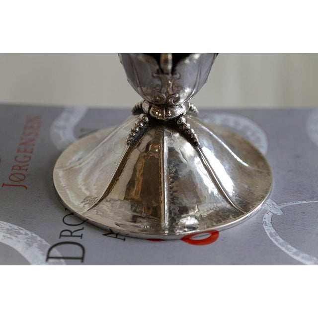 Danish Silver Bowl, 1922 For Sale - Image 17 of 18