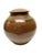This gorgeous studio pottery stoneware salt-glaze covered moon jar by S. Bernhardt is a masterful blend of artistry and...