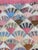 Textile 1930s Hand Stitched Iowa Fan Quilt - For Sale - Image 7 of 16