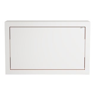 80x50x20 Folding Wall Desk with Storage from Ambivalenz For Sale