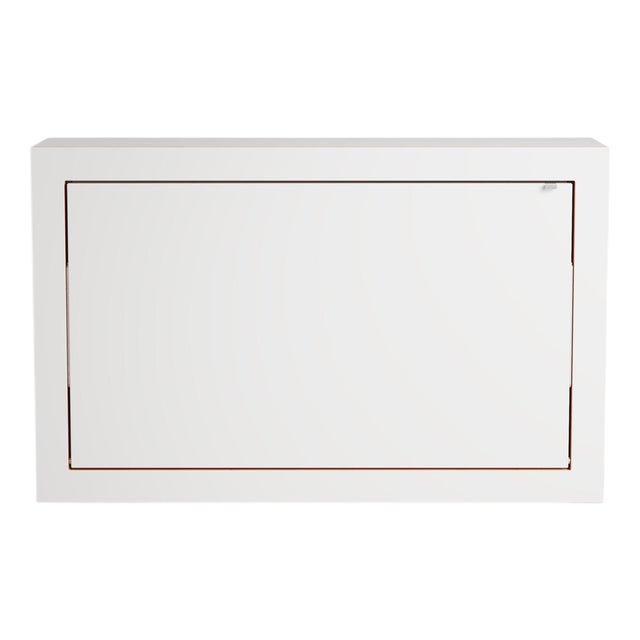 80x50x20 Folding Wall Desk with Storage from Ambivalenz For Sale