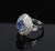 Late 20th Century Rare 2.09ct Gia Ceylon No Heat Sapphire & 0.69ct Diamond Platinum Ring Size 5.25 For Sale - Image 14 of 17