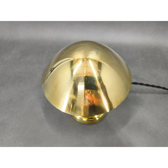 Bauhaus Brass Adjustable Table Lamp, 1930s For Sale - Image 12 of 18