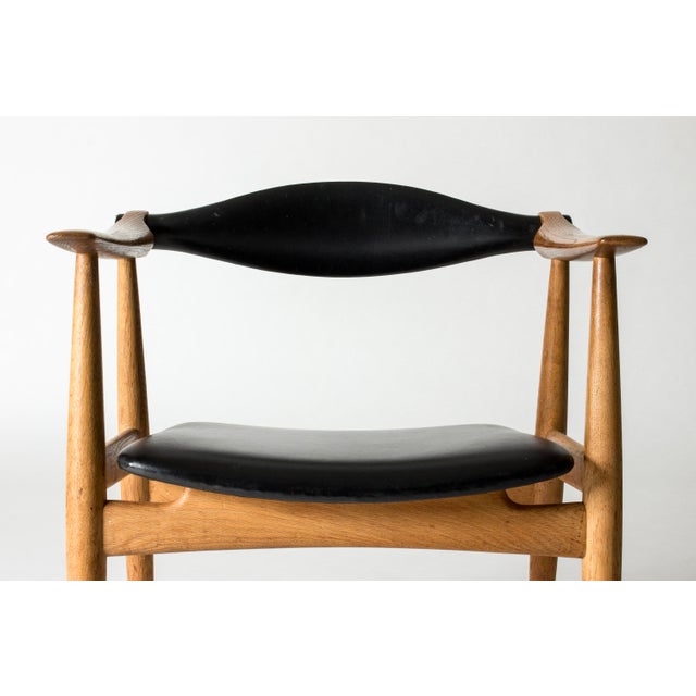 1960s Yoke Chair by Hans J. Wegner, 1960s For Sale - Image 5 of 10