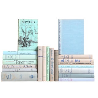 Midcentury Pastel Mix, S/20 For Sale