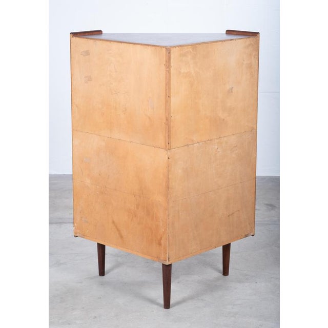 Mid-Century Danish Teak Corner Cabinet, 1960s For Sale - Image 10 of 11