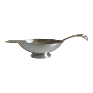 Christofle Silver Plate Swan Sauce Boat, Early 20th Century