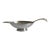 Early 20th Century Christofle Silver Plate Swan Sauce Boat For Sale