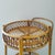 Wood Vintage Bamboo and Rattan Serving Bar Cart by Franco Albini, 1960s For Sale - Image 7 of 10