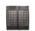 Wood Pair of Vintage Chinese Latticed Screen Panel 4 For Sale - Image 7 of 7
