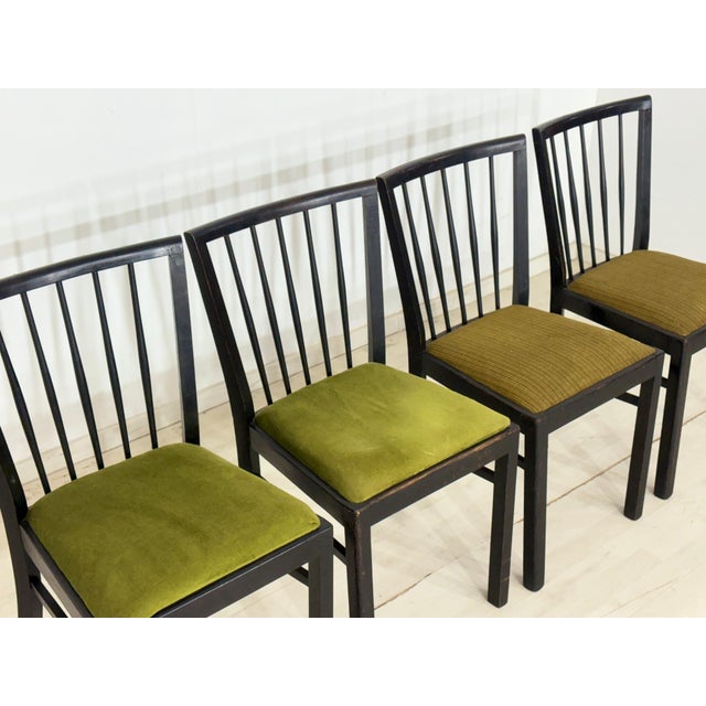 Vintage Chairs, 1960s, Set of 4 For Sale - Image 3 of 14