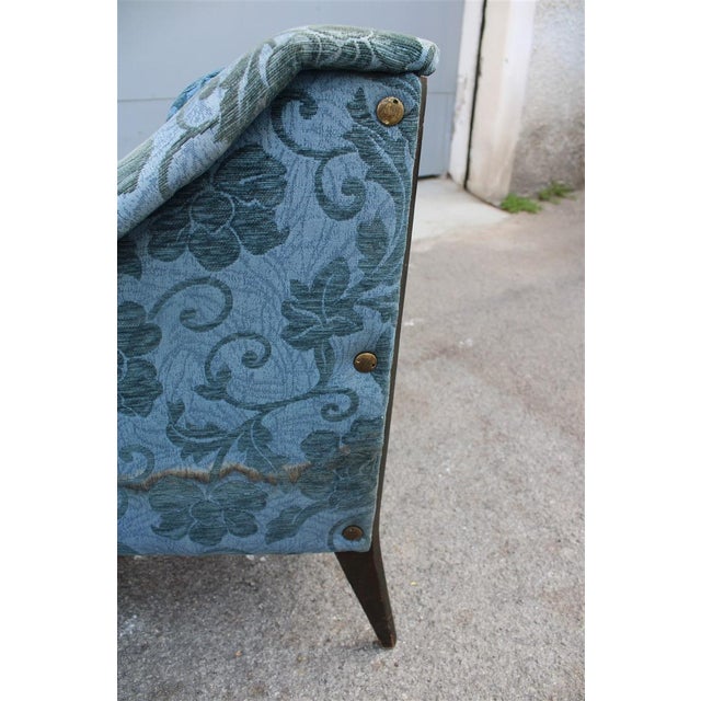 Dezza Armchair by Gio Ponti for Frau Italia, 1960s, in Very Good conditions. Designed 1960 to 1969 This piece has an...