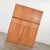 Vintage Scandinavian Modern Teak Desk in a Box Style Secretary With Drop Front For Sale - Image 17 of 18
