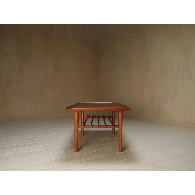 Coffee Table by Holger Georg Jensen for Kubus, 1960s For Sale - Image 12 of 16