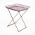 French, Vintage, Purple Lucite Tray Table, Circa 1980 For Sale - Image 4 of 9
