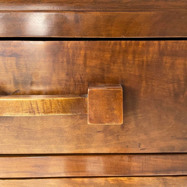 Italian Art Deco Chest of Drawers in Wood, 1930s For Sale - Image 14 of 18
