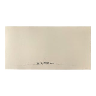 Chanters '75, Pen and Ink Drawing on Board by Robert Freeman For Sale